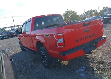 2019 Ford F-150 Xl z USA, uszkodzony, nr VIN 1FTEW1E50KFC43094